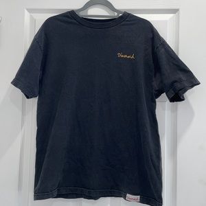 Men’s black diamond t-shirt